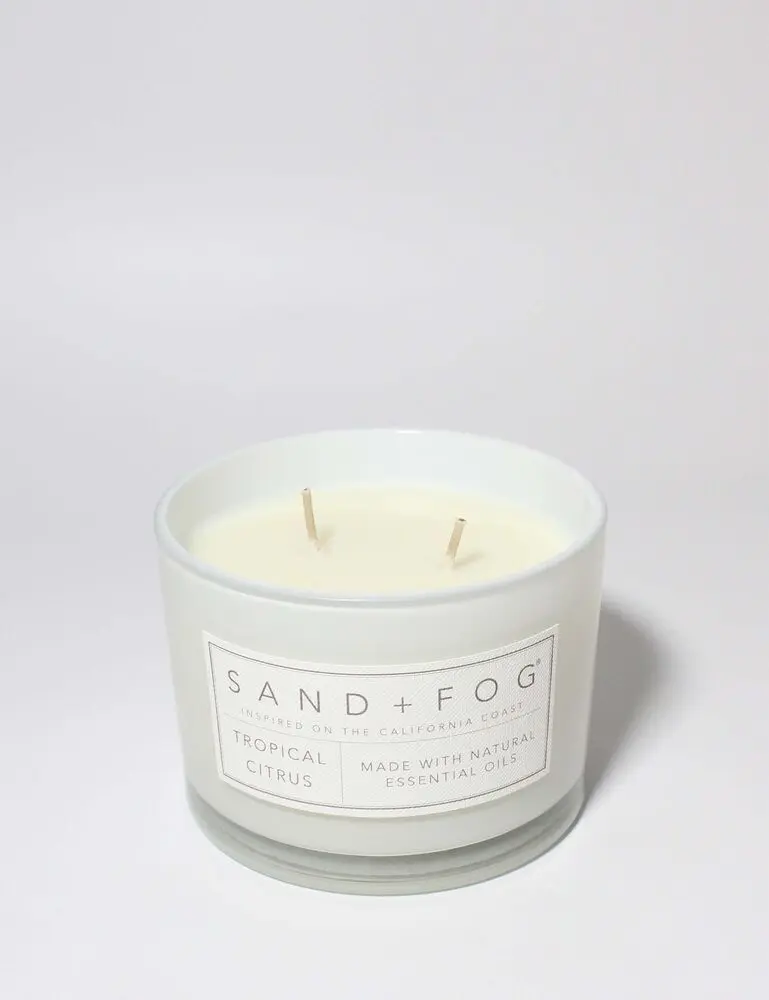 Tropical Citrus 12 Oz Scented Candle - Image 3