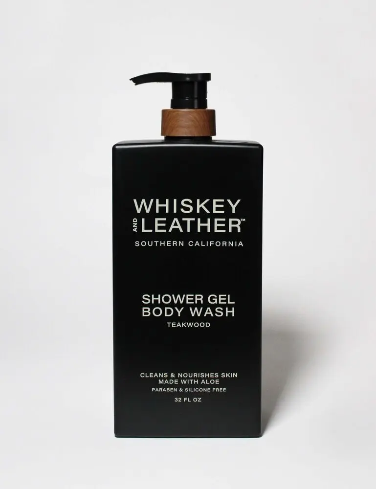 Teakwood 32 Oz Body Wash