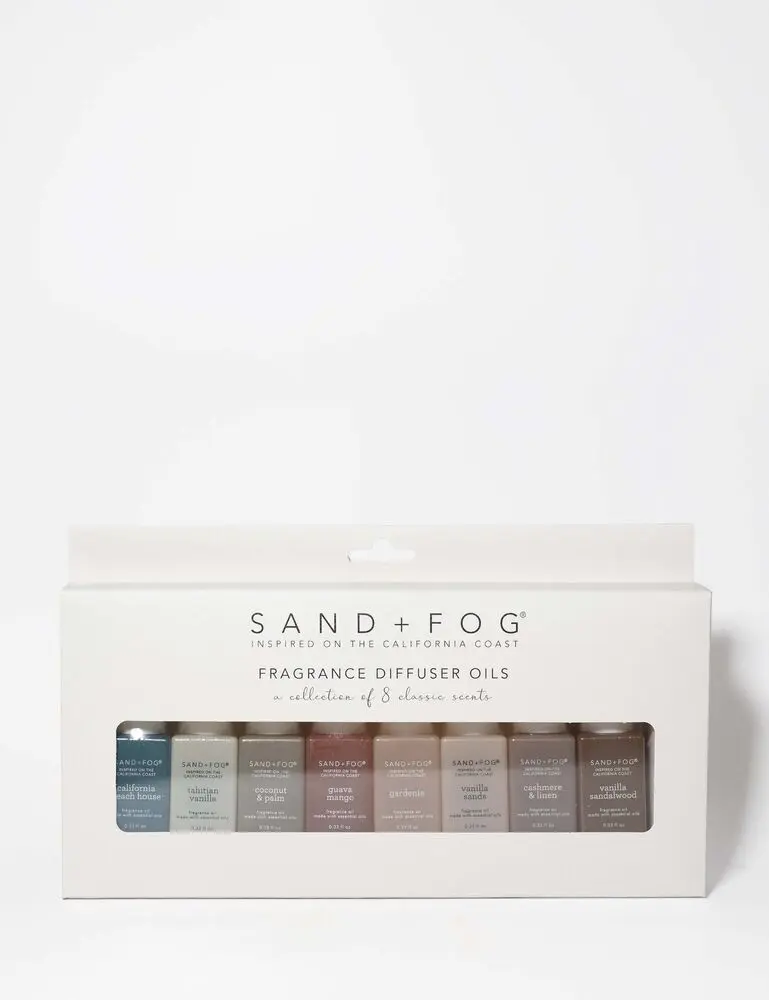 8 Pack Of 10 Ml Fragrance Diffuser Oils