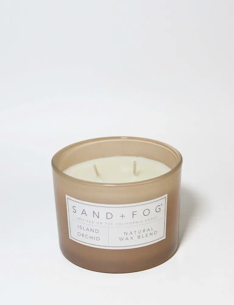 Island Orchid 12 Oz Scented Candle - Image 4