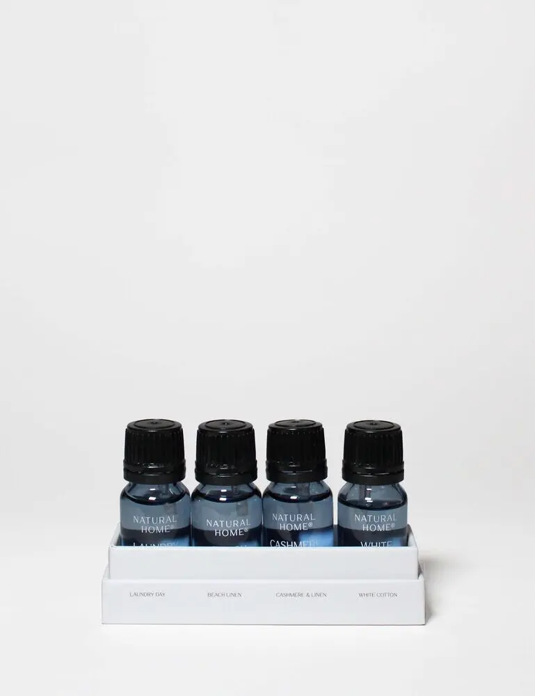 Natural Home 4 Pack Of 10 Ml Fragrance Diffuser Oils - Image 2