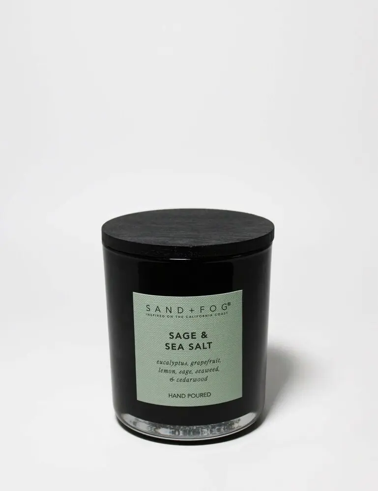 Sage & Sea Salt 10 Oz Scented Candle