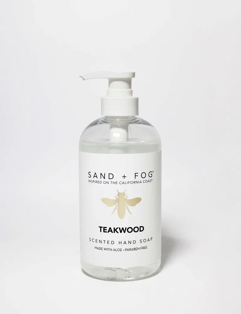 Teakwood 20 Oz Liquid Hand Soap