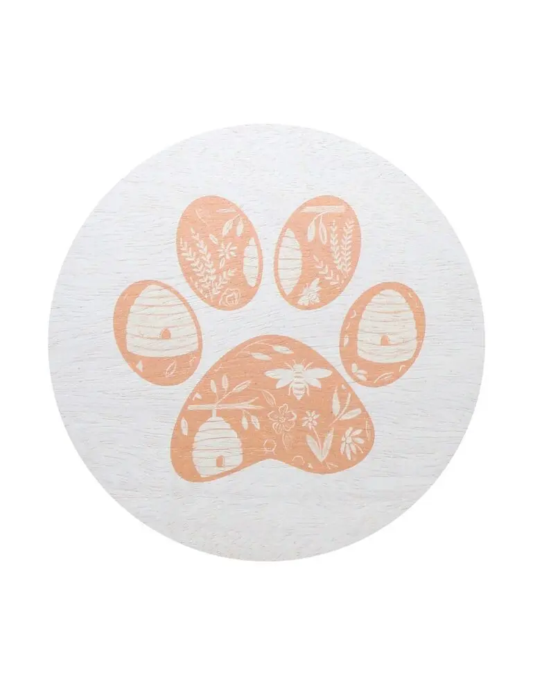 Sand + Paws Golden Citrus 12 Oz Scented Candle - Image 4