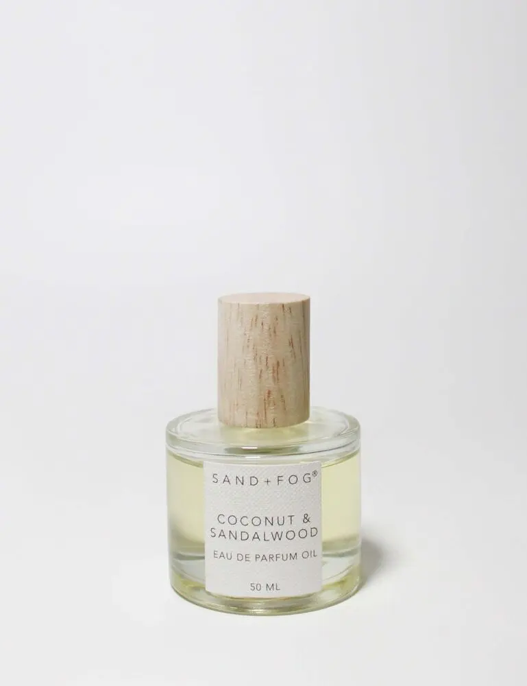 Coconut & Sandalwood 50 Ml Perfume Oil Rollerball