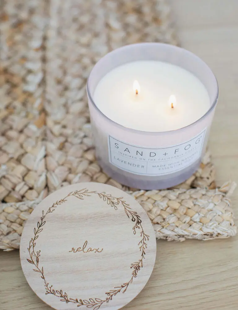 Lavender 12 Oz Scented Candle - Image 2