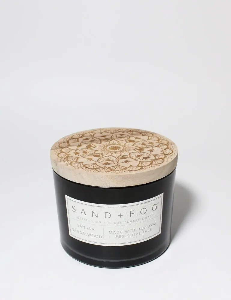 Vanilla Sandalwood 12 Oz Scented Candle