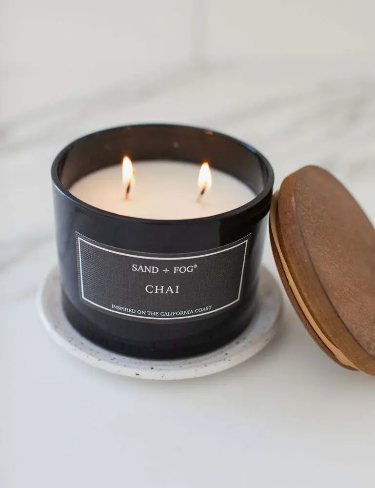 Chai 12 Oz Scented Candle - Image 2