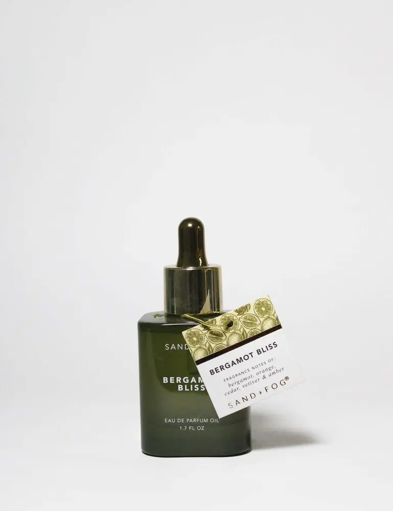 Bergamot Bliss 50 Ml Perfume Oil Dropper