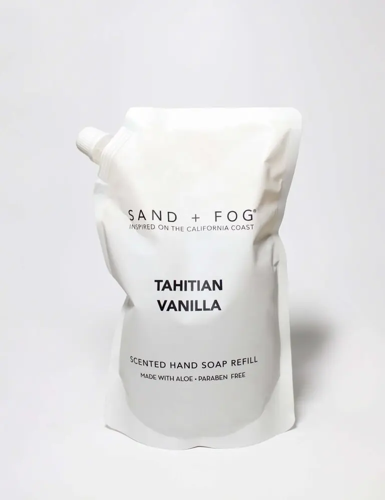 Tahitian Vanilla 34 Oz Liquid Hand Soap Refill Bag