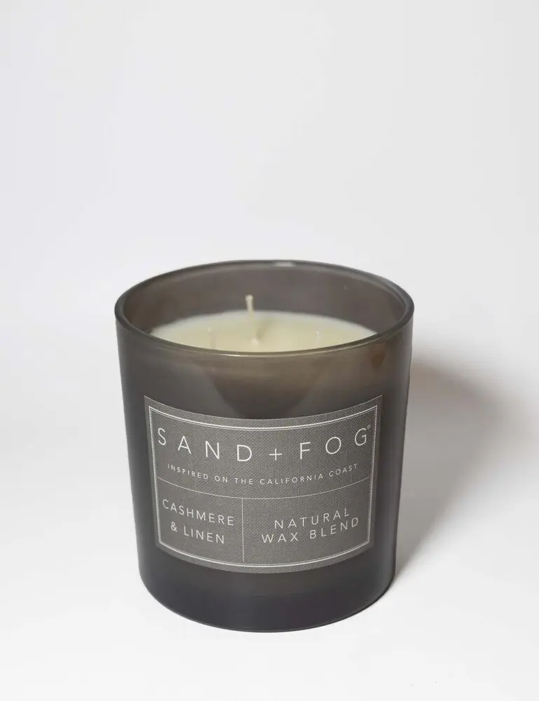 Cashmere & Linen 21 Oz Scented Candle - Image 3