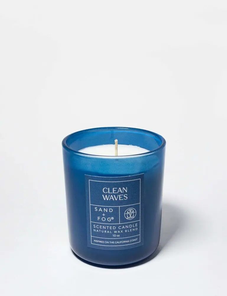 Clean Waves 10 Oz Scented Candle - Image 3