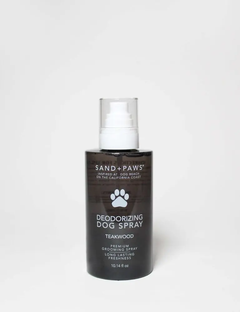 Sand + Paws Pet Deodorizing Spray - Teakwood