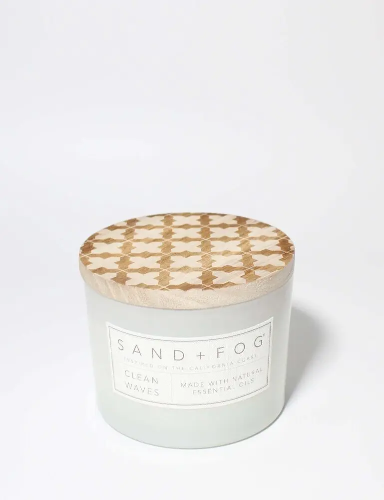 Clean Waves 12 Oz Scented Candle