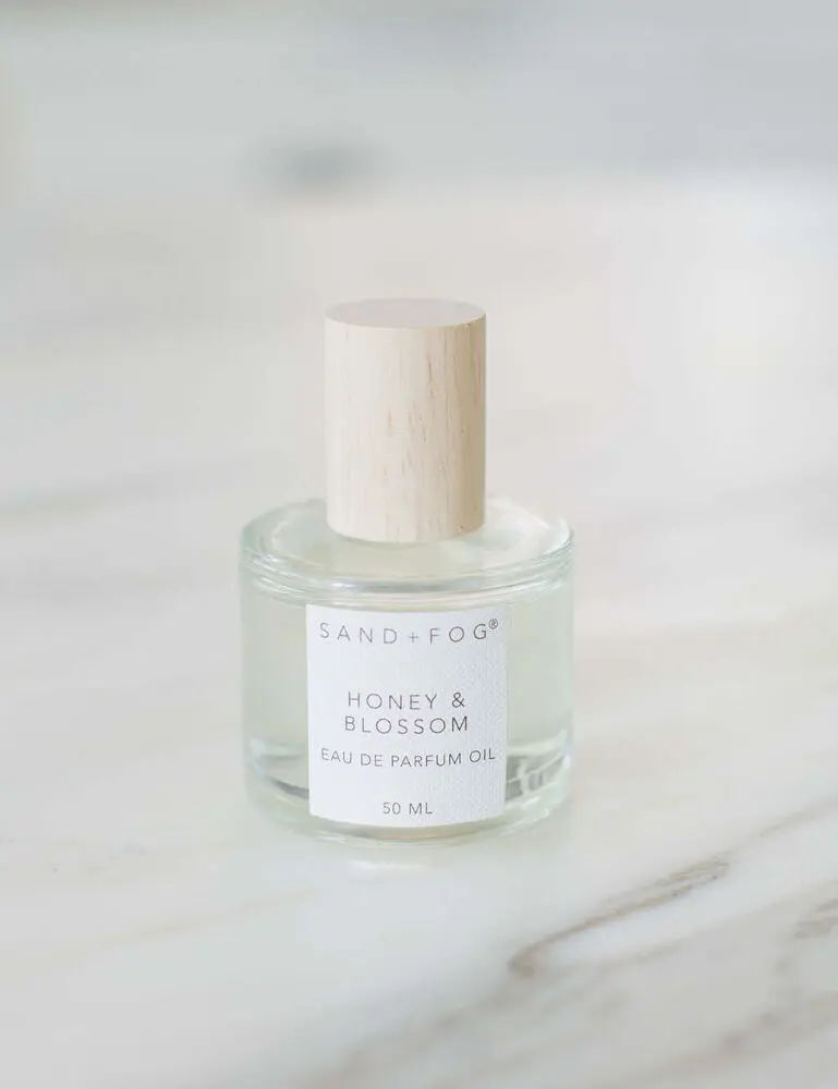 Honey & Blossom 50 Ml Perfume Oil Rollerball - Image 3