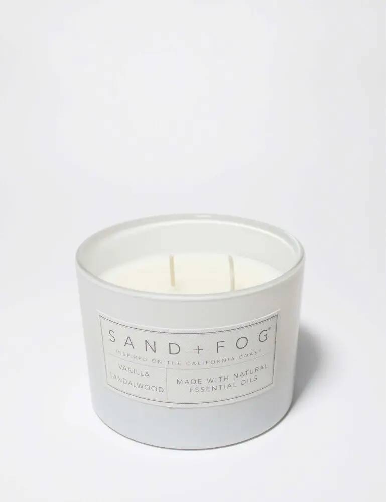 Vanilla Sandalwood 12 Oz Scented Candle - Image 3