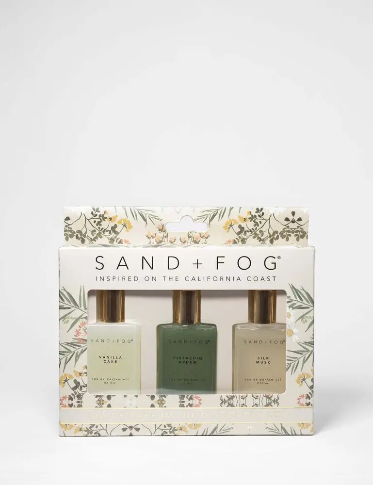 Exploratory Perfume Oil Rollerball Set - Entice & Inspire Collection