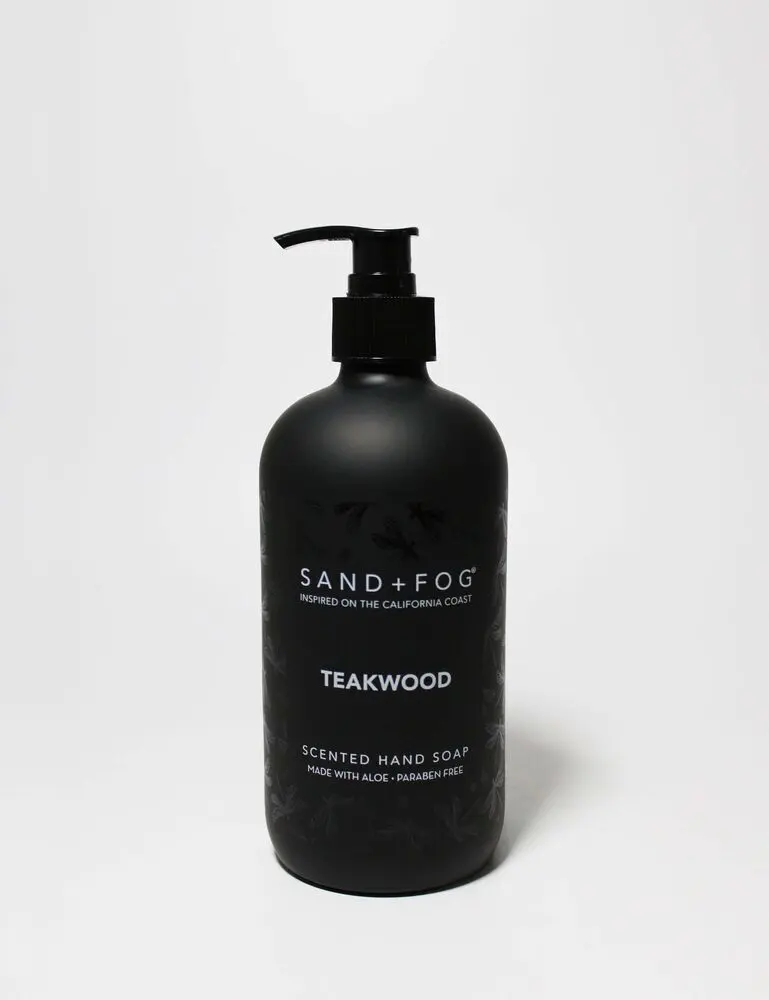 Teakwood 15.7 Oz Liquid Hand Soap
