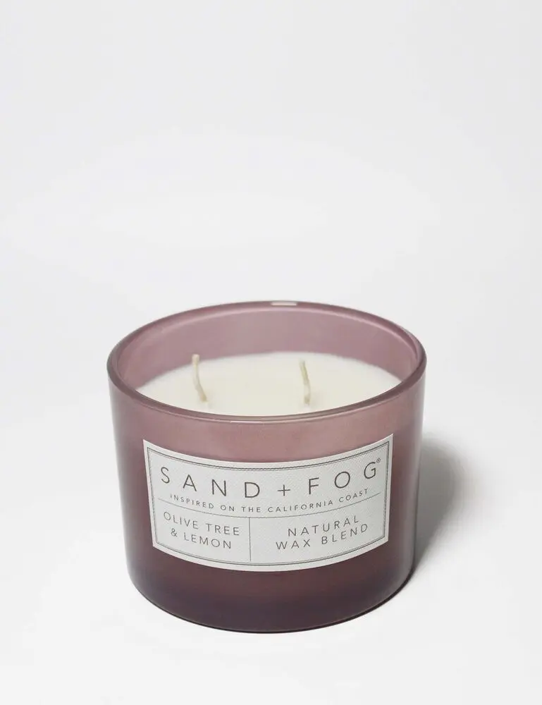 Olive Tree & Lemon 12 Oz Scented Candle - Image 3