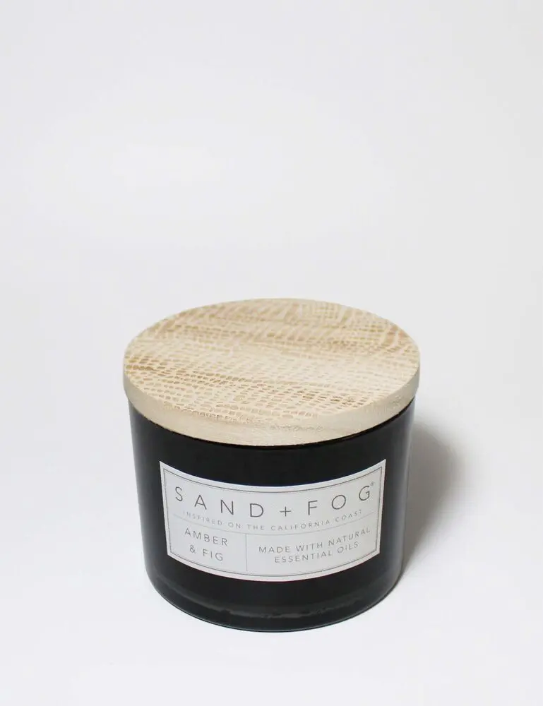 Amber & Fig 12 Oz Scented Candle
