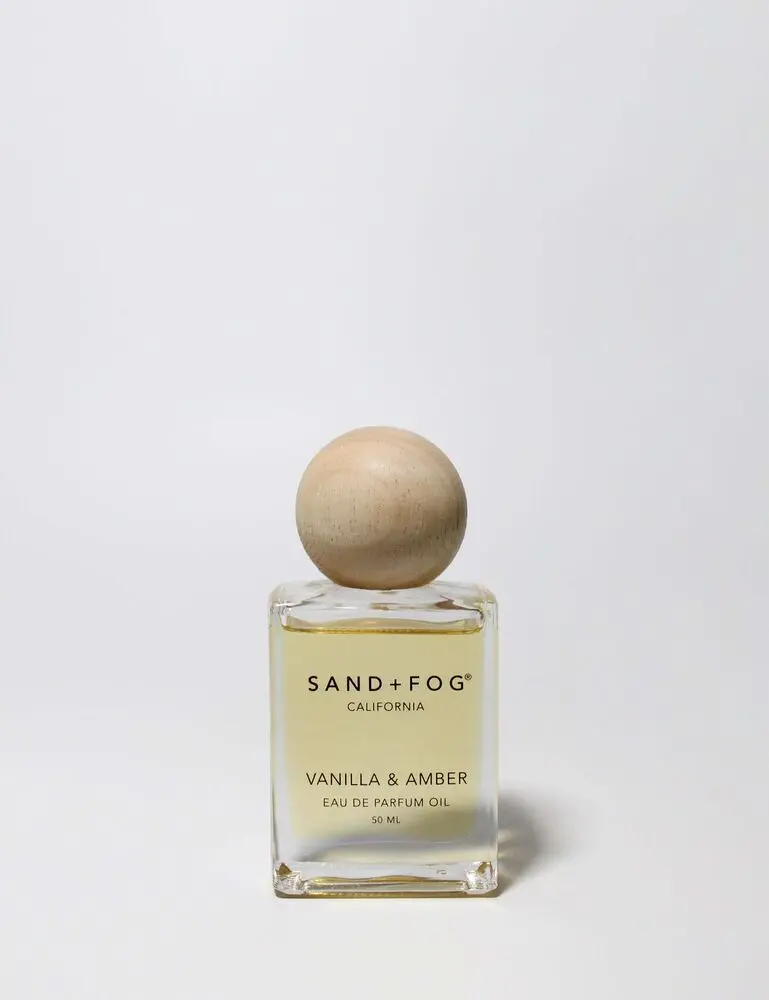 Vanilla & Amber 50ml Perfume Oil Rollerball
