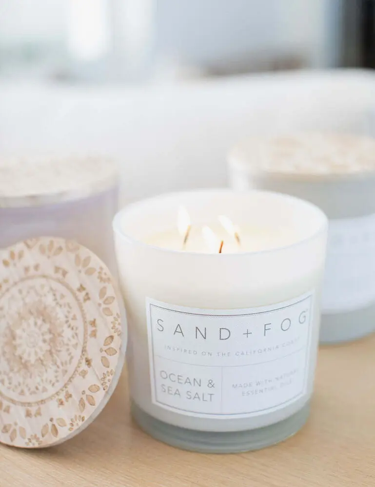 Ocean & Sea Salt 21 Oz Scented Candle - Image 5