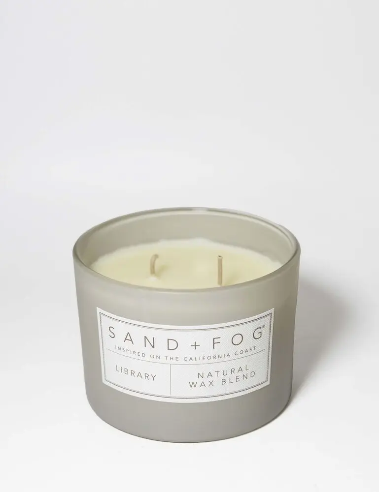 Library 12 Oz Scented Candle - Image 3