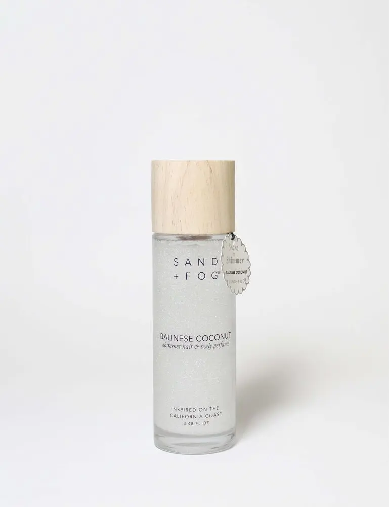 Balinese Coconut 106 Ml Shimmer Hair & Body Perfume