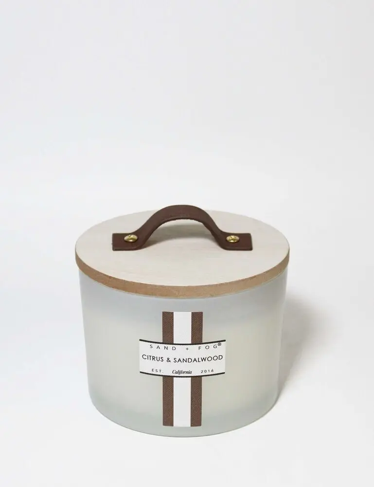 Citrus & Sandalwood 12 Oz Scented Candle