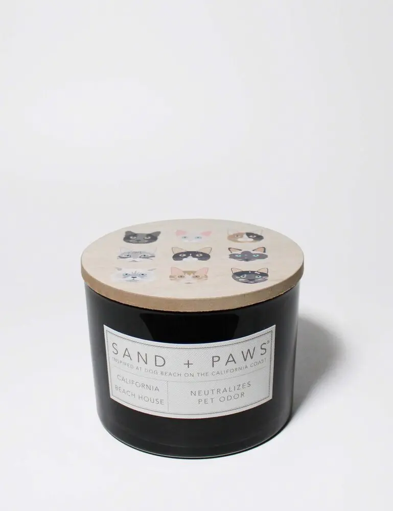 Sand + Paws California Beach House 12 Oz Scented Candle