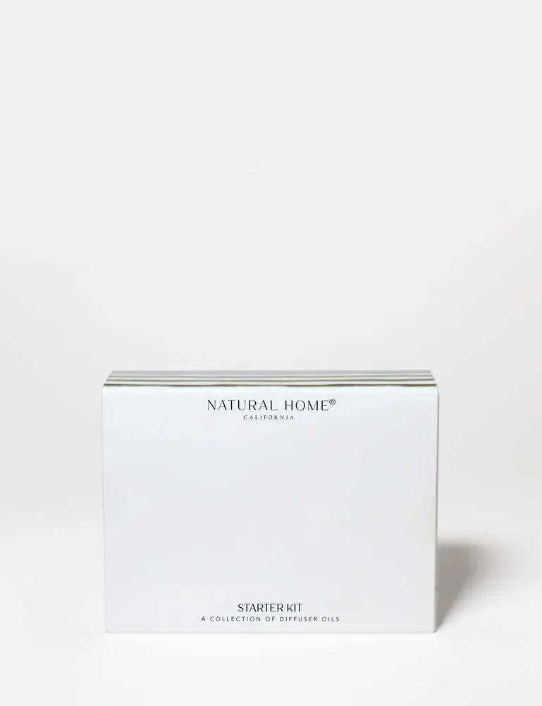 Natural Home 4 Pack Of 10 Ml Fragrance Diffuser Oils
