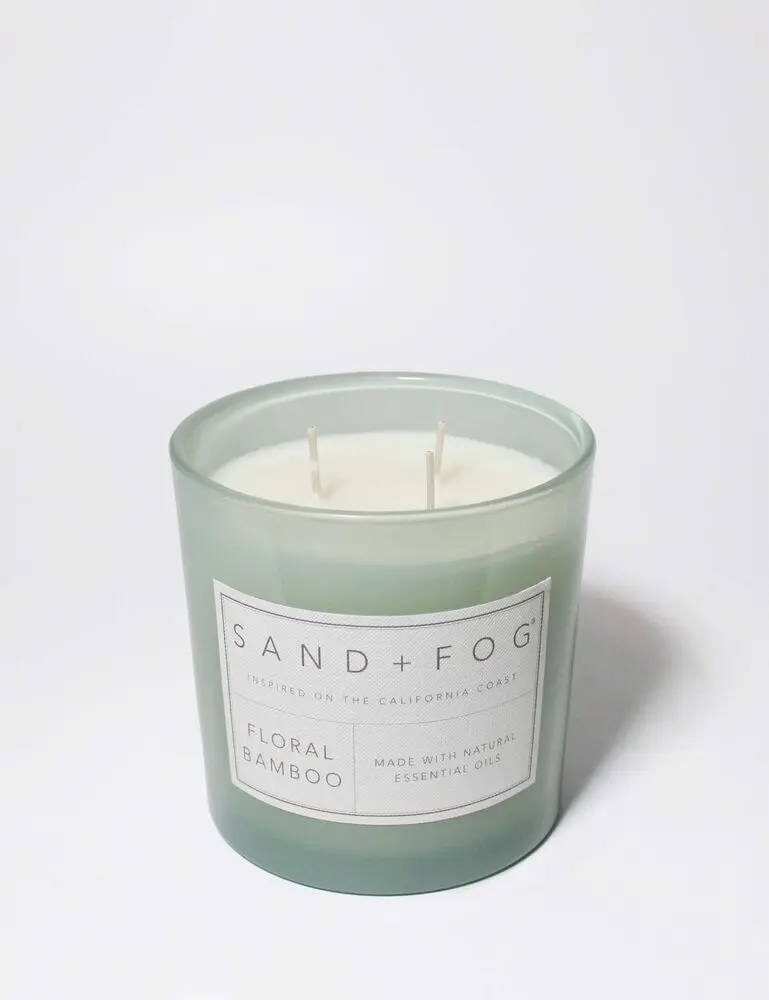 Floral Bamboo 21 Oz Scented Candle - Image 3