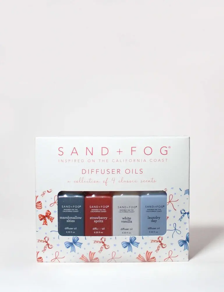 4 Pack Of 10 Ml Fragrance Diffuser Oils