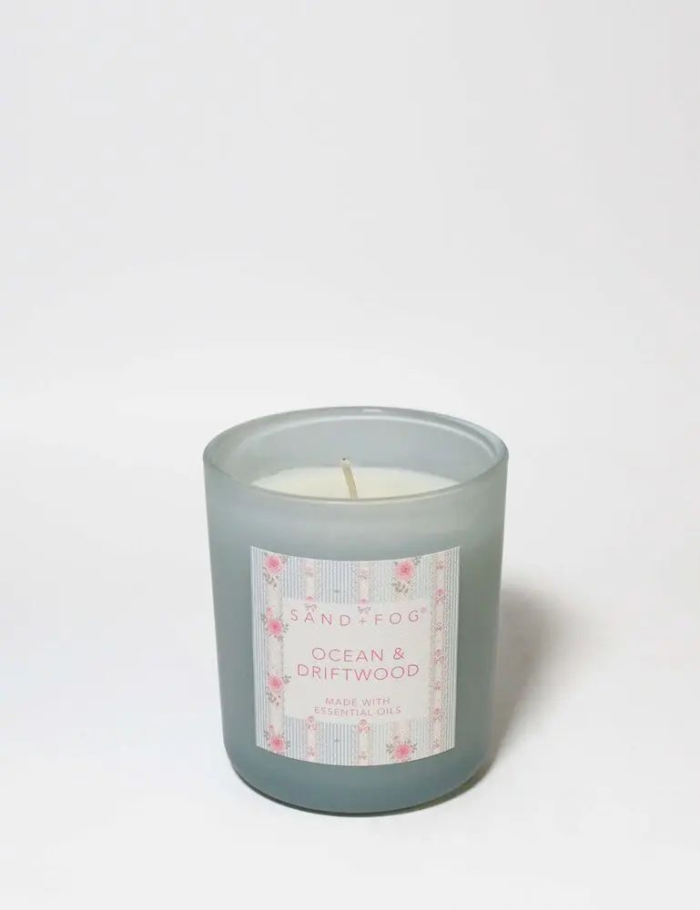 Ocean & Driftwood 10 Oz Scented Candle - Image 3