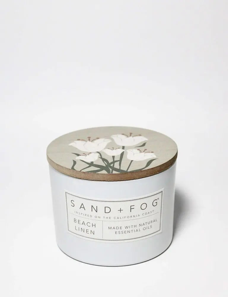 Beach Linen 12 Oz Scented Candle