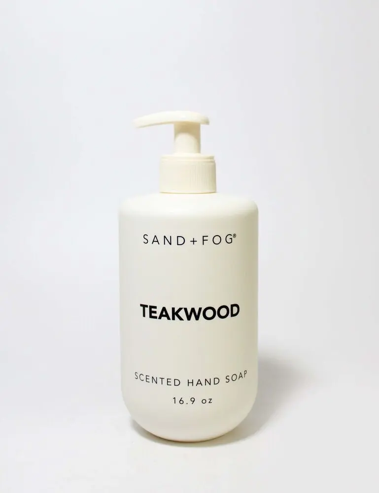 Teakwood 16.9 Oz Liquid Hand Soap
