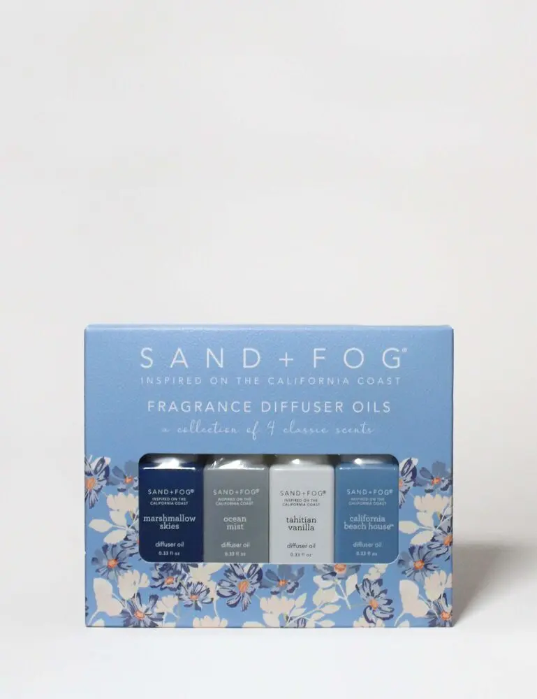 4 Pack Of 10 Ml Fragrance Diffuser Oils