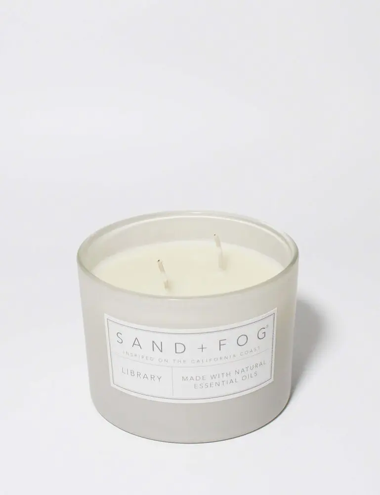 Library 12 Oz Scented Candle - Image 4