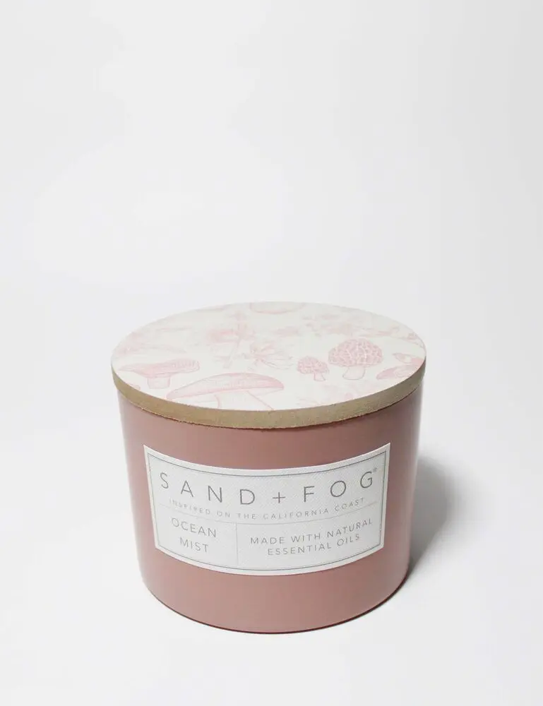 Ocean Mist 12 Oz Scented Candle