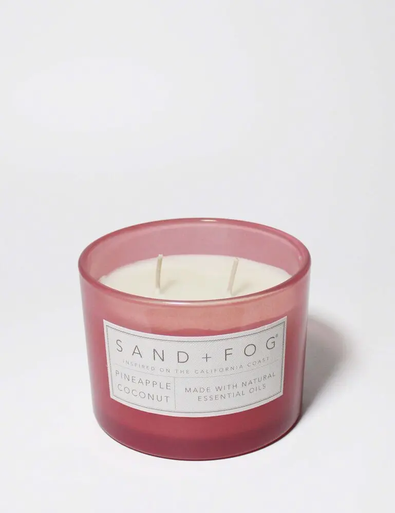 Pineapple Coconut 12 Oz Scented Candle - Image 3