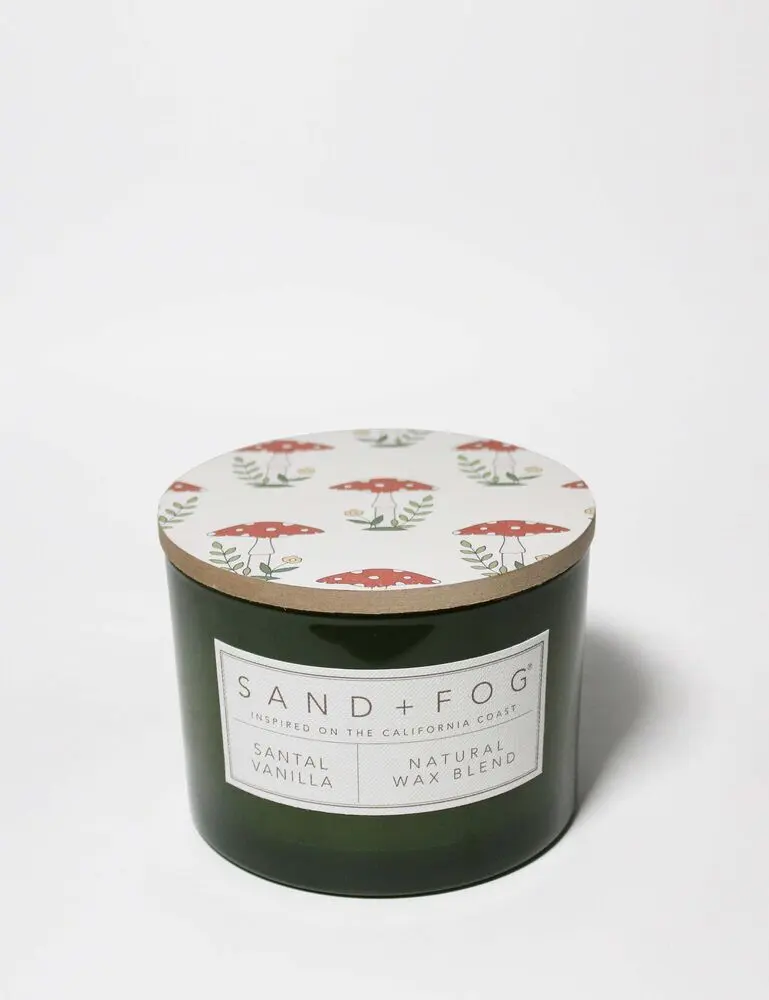 Santal Vanilla 12 Oz Scented Candle