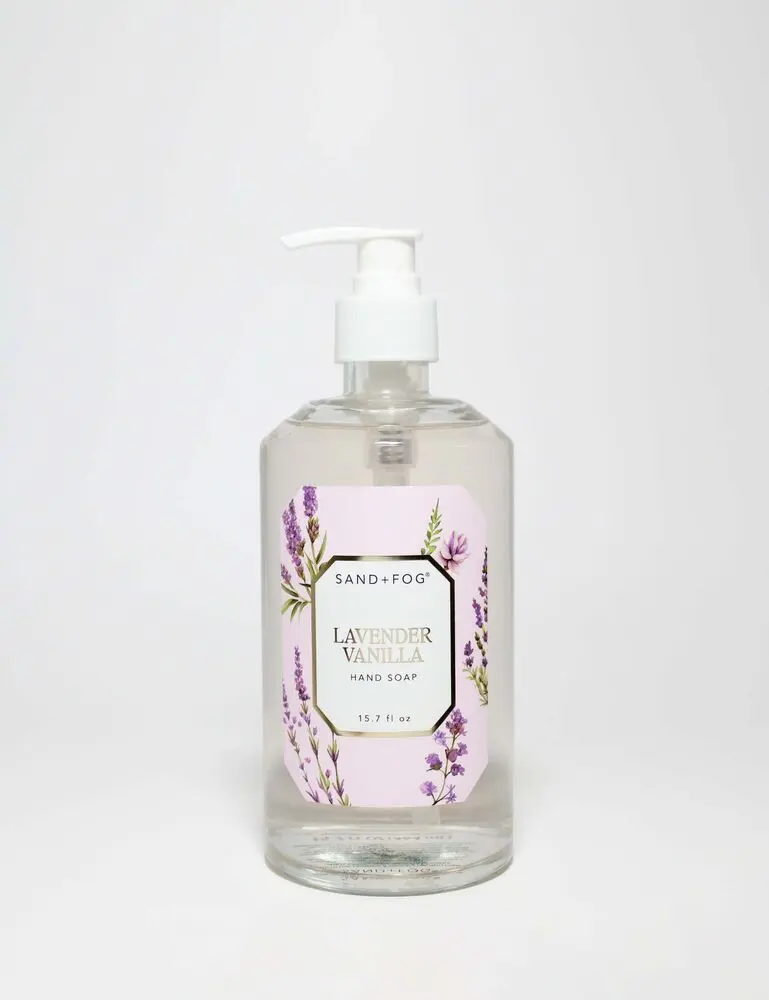 Lavender Vanilla 15.7 Oz Liquid Hand Soap