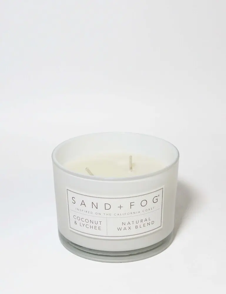 Coconut & Lychee 12 Oz Scented Candle - Image 3