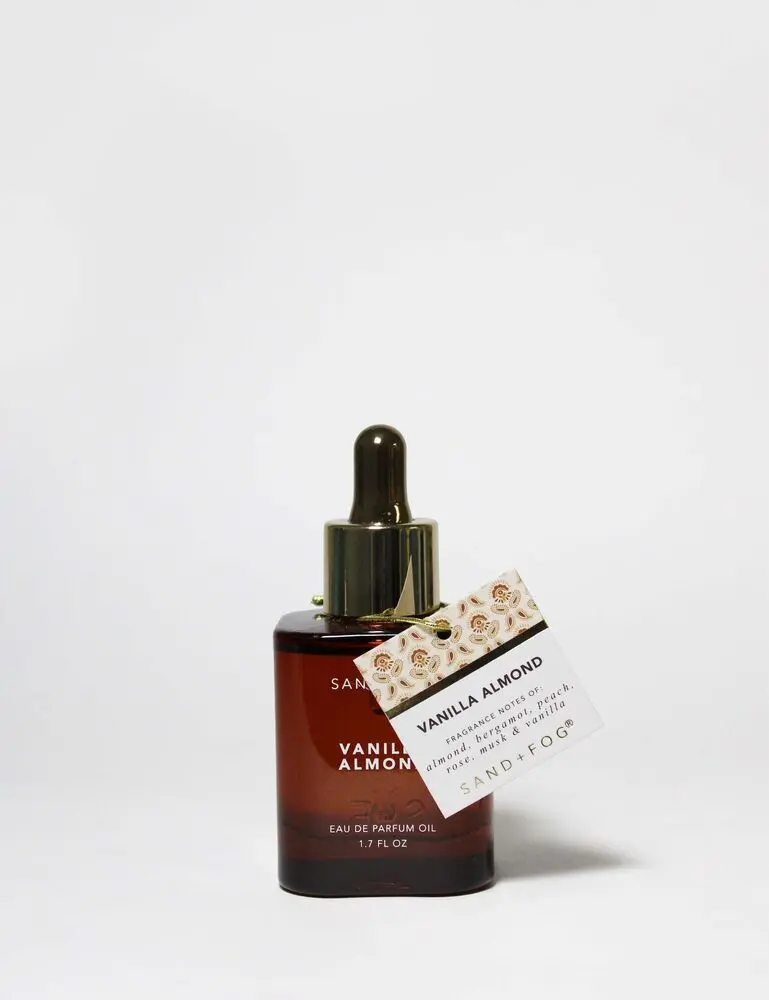Vanilla Almond 50ml Perfume Oil Dropper