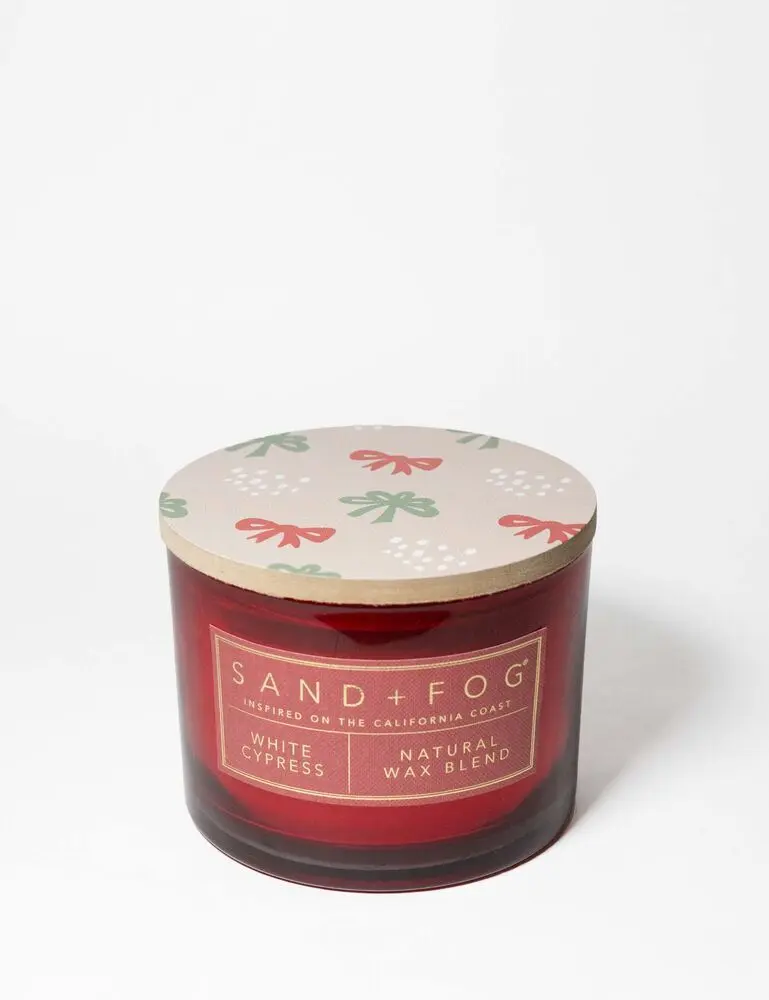 White Cypress 12 Oz Scented Candle
