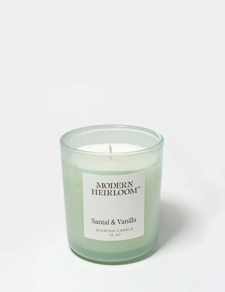 Santal & Vanilla 10 Oz Scented Candle - Image 3