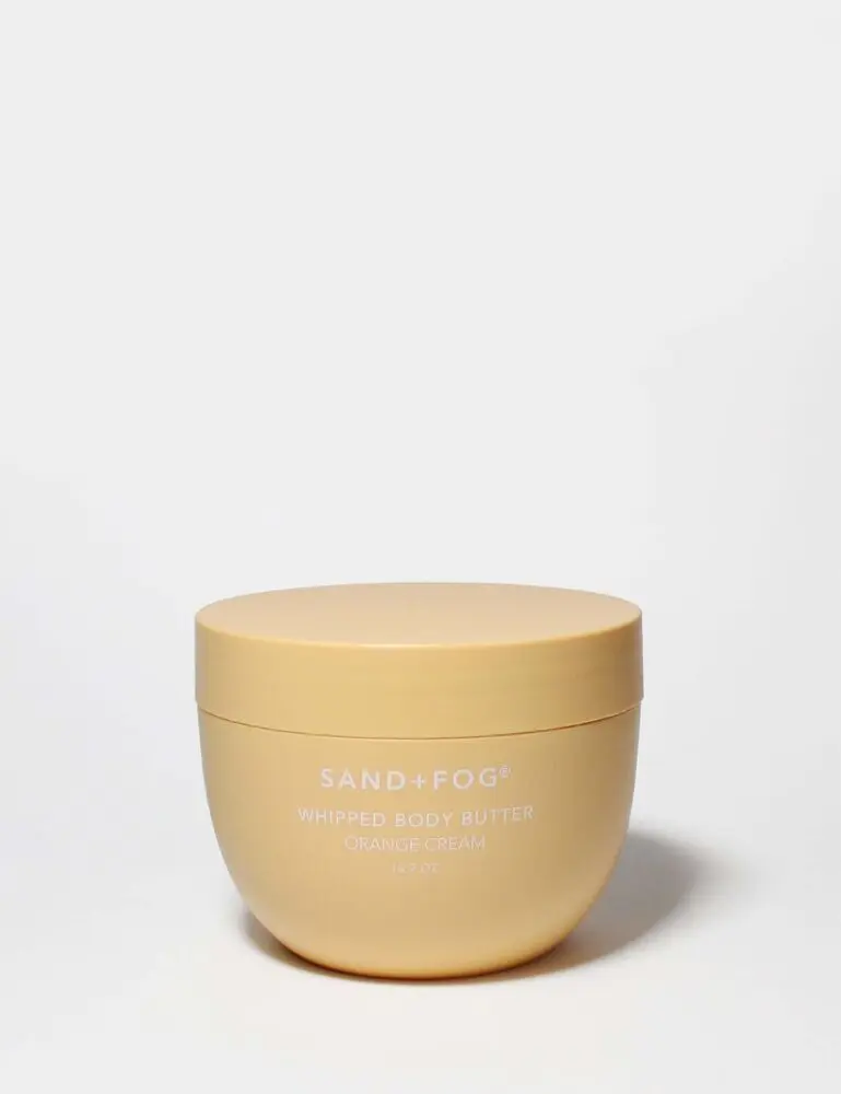 Orange Cream 16.9 Oz Whipped Body Butter