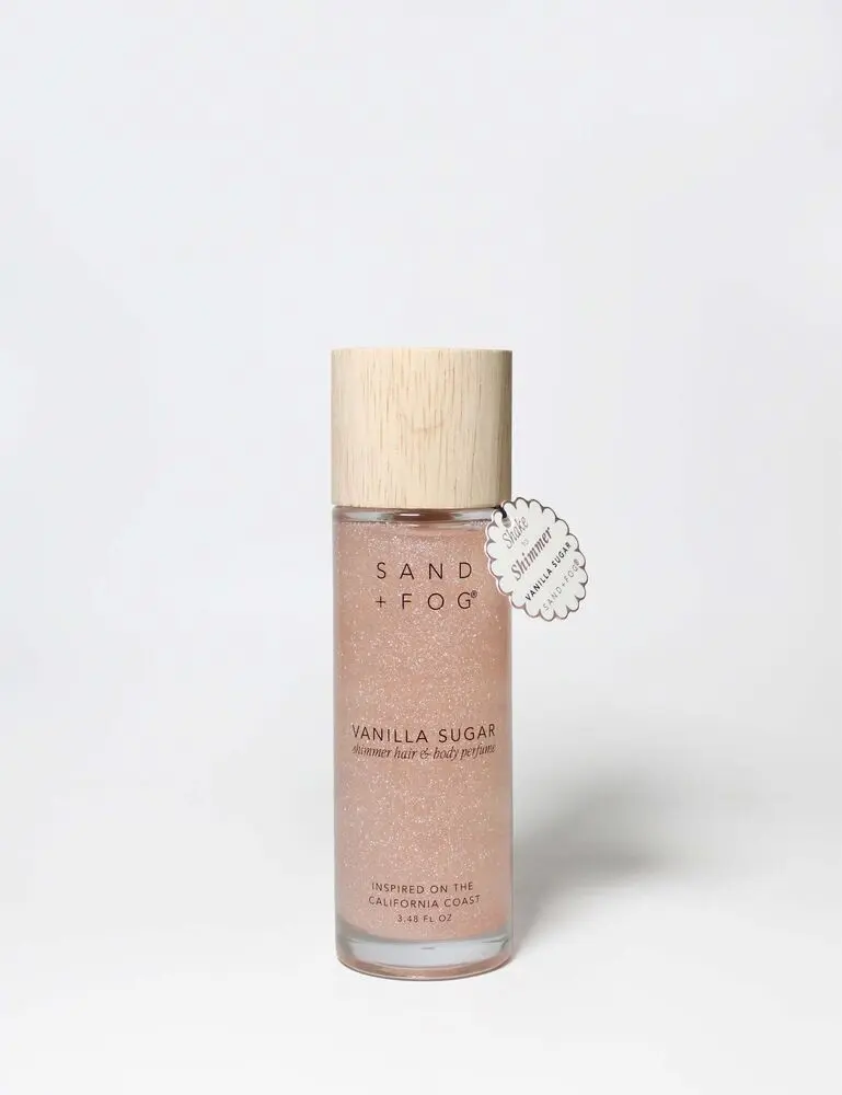 Vanilla Sugar 106 Ml Shimmer Hair & Body Perfume