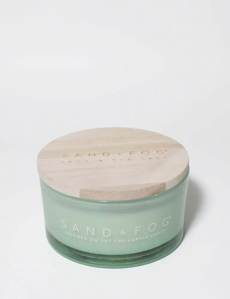 Sage & Sea Salt 10 Oz Scented Candle