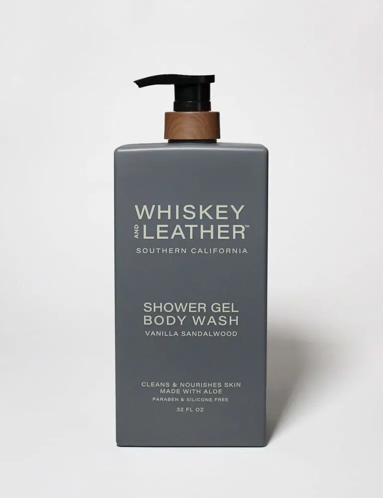 Vanilla Sandalwood 32 Oz Body Wash
